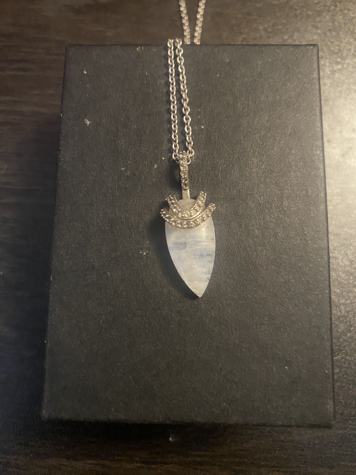 Moonstone necklace 