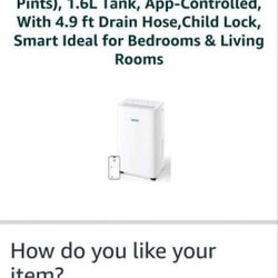 Dehumidifier for Home