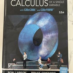 Calculus of a single variable by Ron Larson