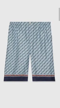 Gucci Silk Shorts