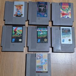 NES Game Bundle  ($9 each)
