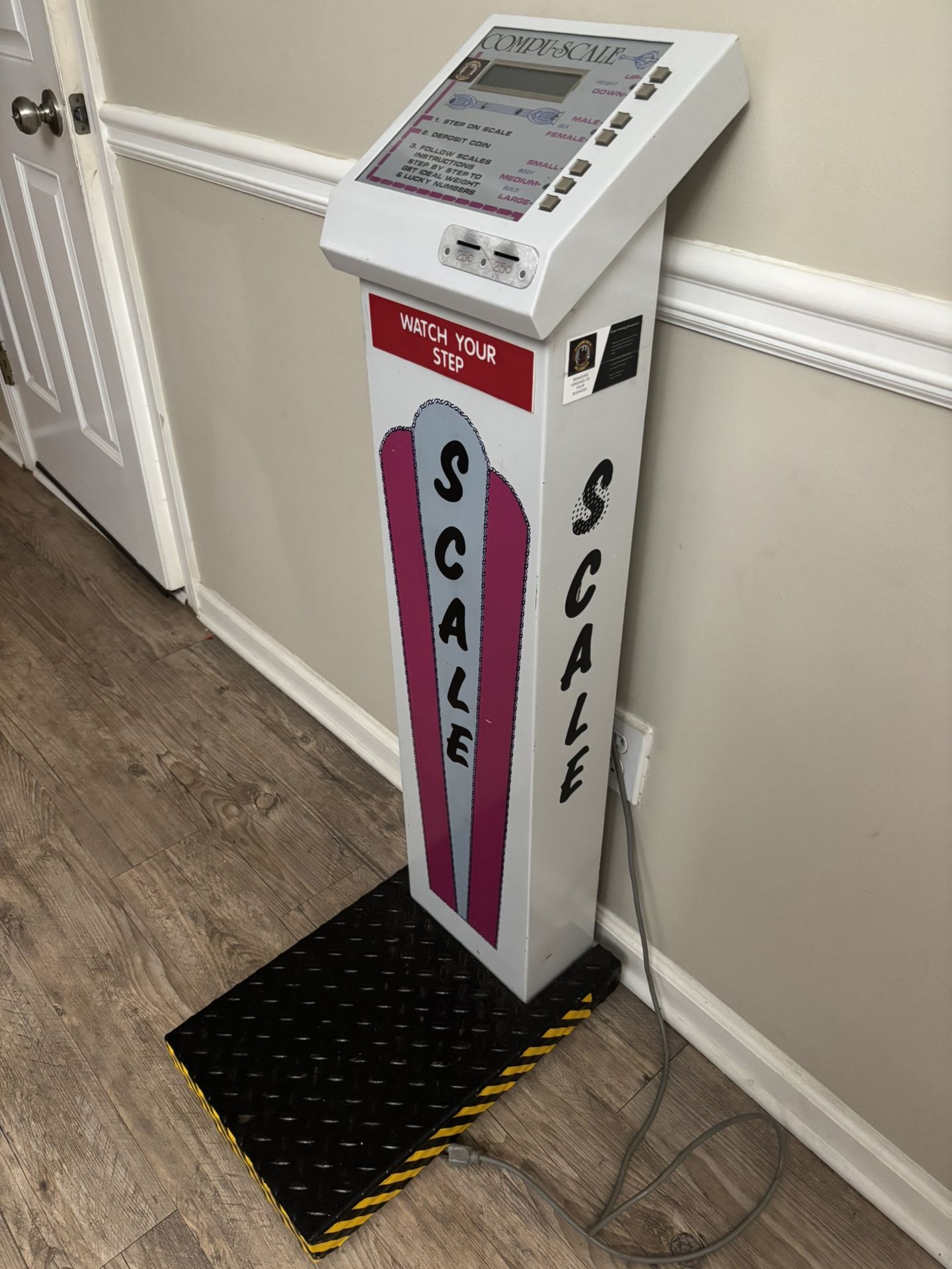 Vending Machine Scale