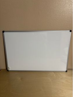 Dry Erase Magnetic White Board 36”x24” ( great condition)
