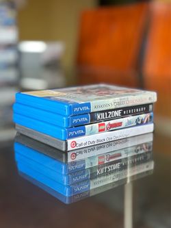 PS Vita Game Bundle