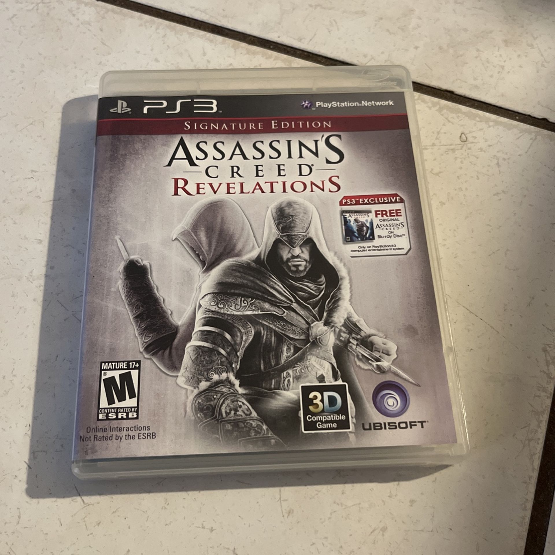 Assassin’s Creed Revelations Signature Edition for Playstation 3