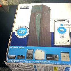 Chamberlain, smart wall mount garage door opener