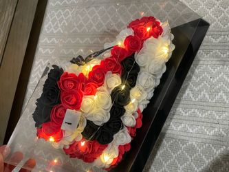 Decorative light up shoe