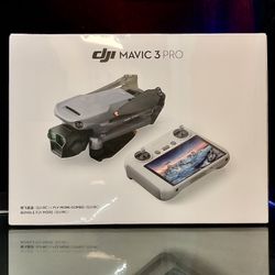 DJI Mavic 3 Pro Drone with DJI RC