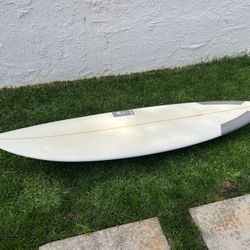 6’4” Christen Custom Carrera Surfboard For Sale