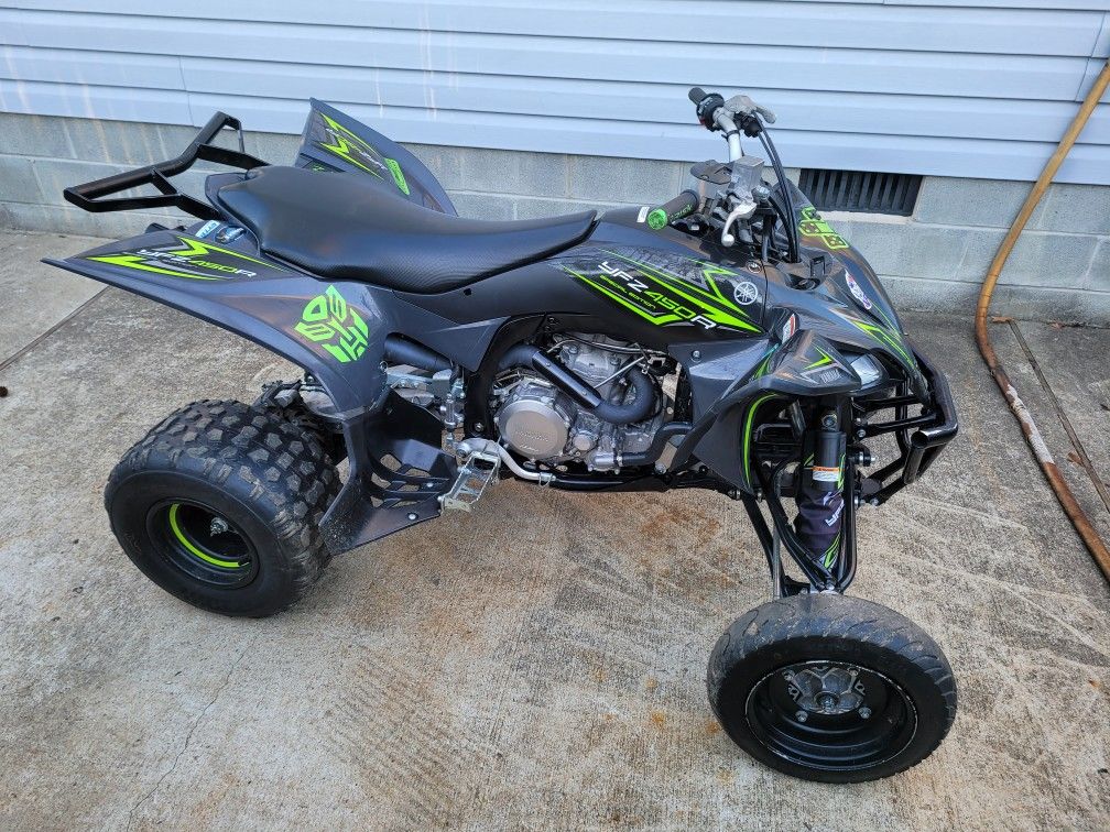 2017 Yamaha YZF450R