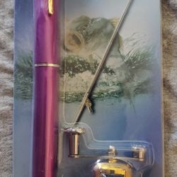 Fishing Pole Pen