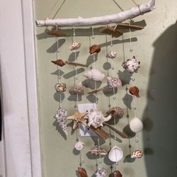 Sea Shell Wall Decor (wind chime)