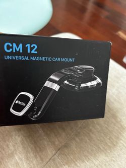 CM 12, universal magnetic car mount , new seal pack