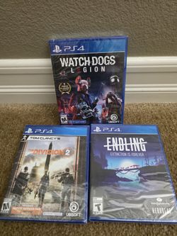 Play Station 4 Games (PS4)