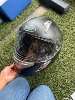 Bilt motorcycle helmet