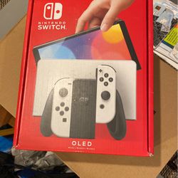Nintendo Switch Brand New Never Opened OLED Edition 