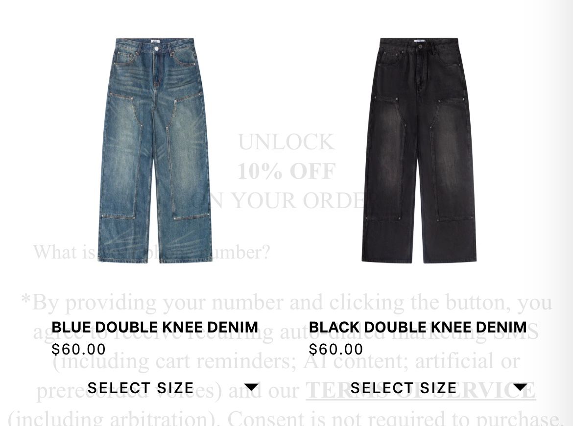 Baggy pants