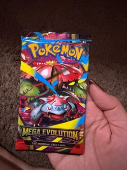 Mega evolution Pokemon pack