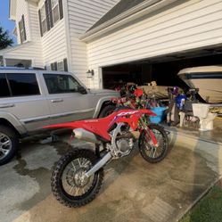 2022 Crf450rx 20hr 