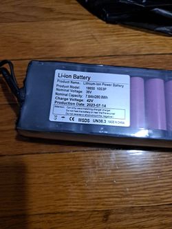 Battery For Scooter