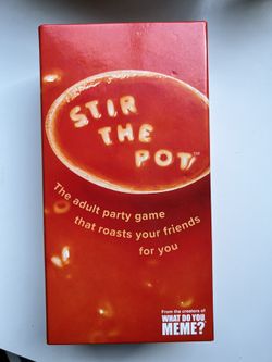 Stir the pot - card / board game