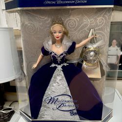 2000 Millennium Princess Barbie - Unopened