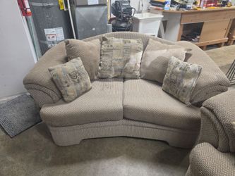 Two Loveseats & Chair (free for pickup)