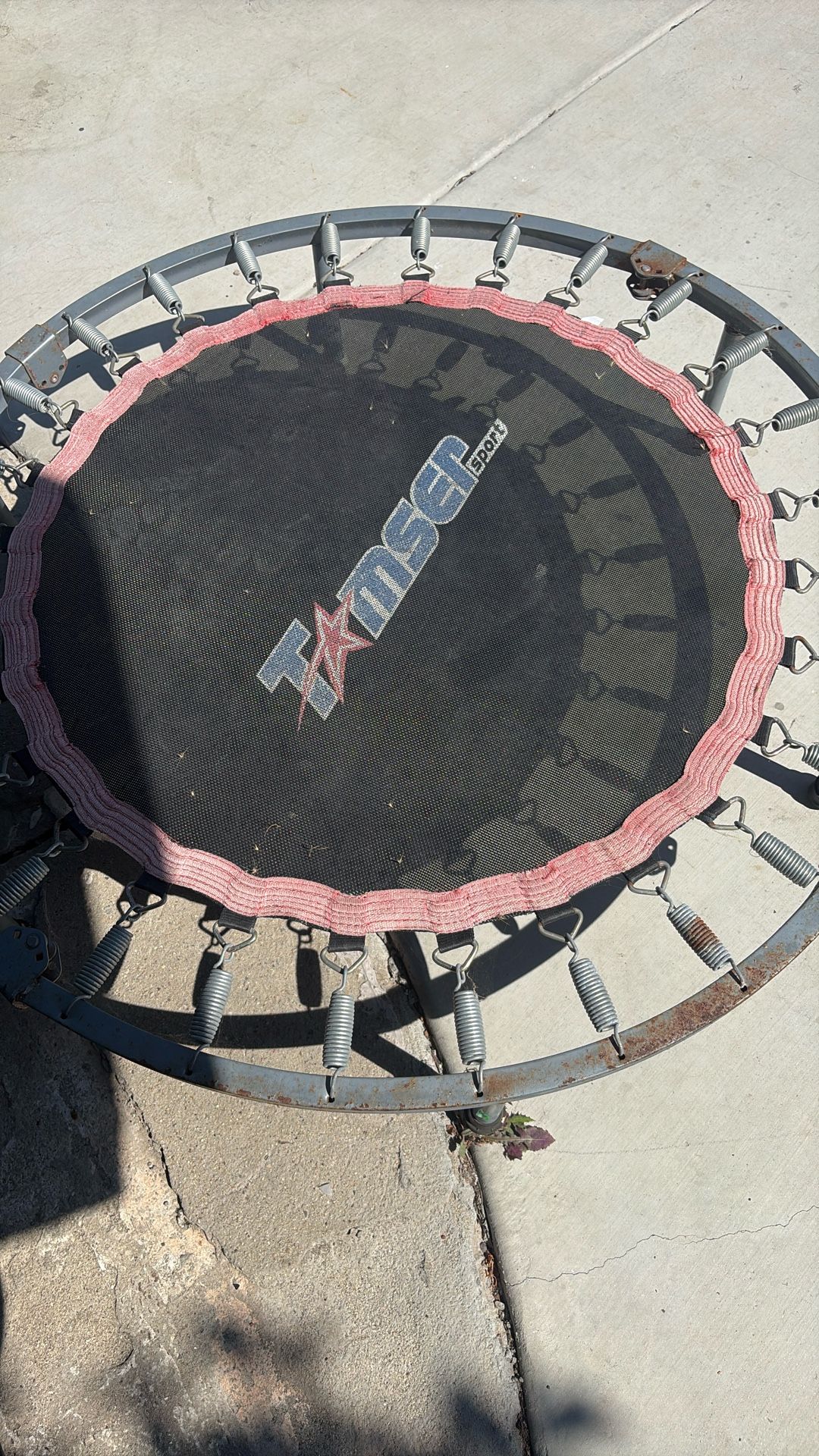 Mini Fitness Trampoline