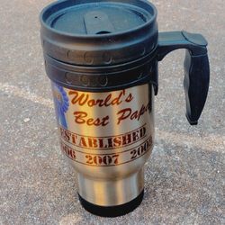 Worlds Best PaPa Travel Mug