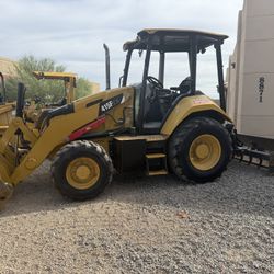 2016 Cat 415F2 Skip Loader 