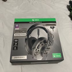 Rig 500pro HX for Xbox and windows 10