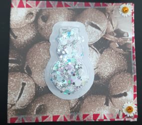 Handmade Christmas Greeting Card