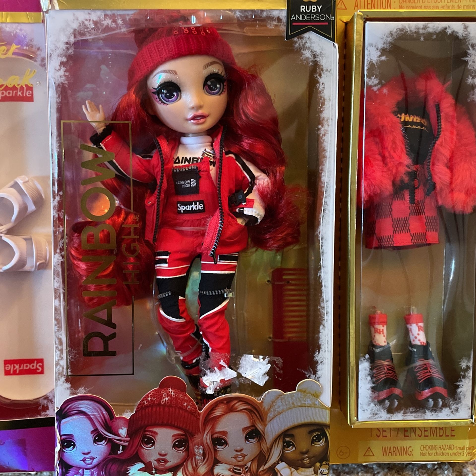 Rainbow High Doll Ruby