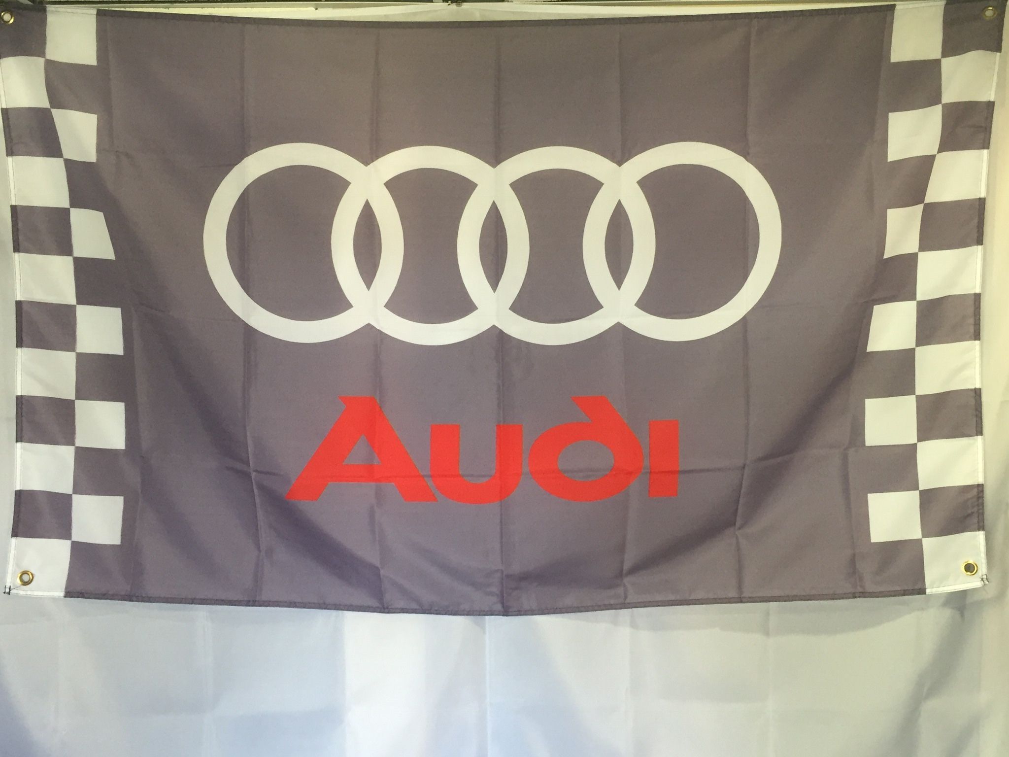 Audi Wall Flag (3’x5’)