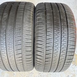 Two Tires 315/40/21 Pirelli Scorpion Zero Like New 80-90% Left Mercedes GLE•BUY NOW PAY LATER•