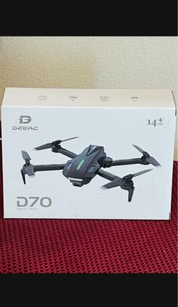Brand New  DEERC Drone with Camera, D70 Drones with Camera for Adults 1080P HD!!!!!!