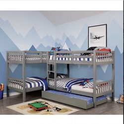 Brand New Quadruple Bunk Bed $39 Down Takes It Home Now 