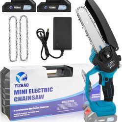 Chainsaw 21v Portable Kit NEW
