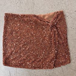  Retrofete Sequin Skirt