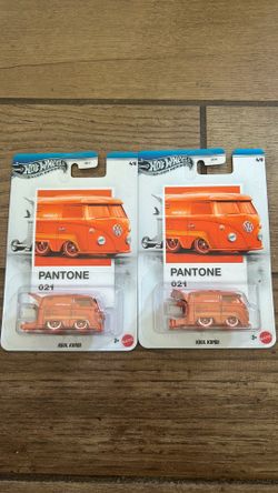 Hot Wheels Pantone Kool Kombi