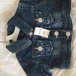 Gap Kids Baby/Toddler Girls Jean Jacket