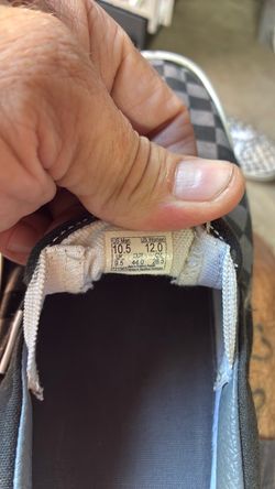 Vans shoes size size 10.5 men’s