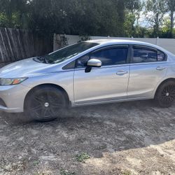 2015 Honda Civic LX