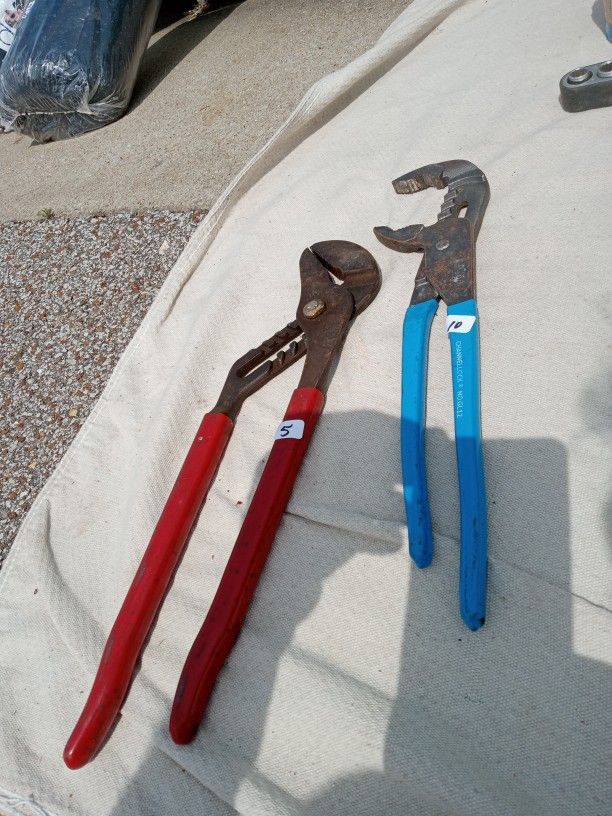 Large Channel Locks
