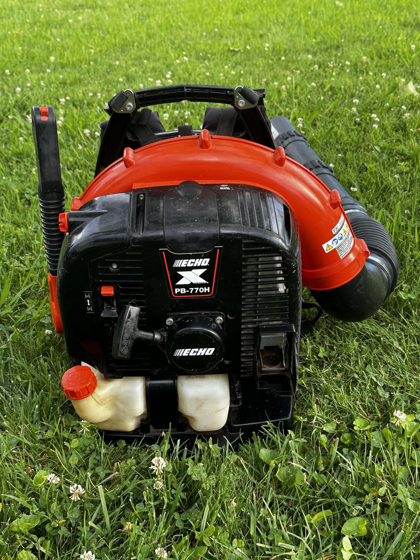 Echo PB -770H | X Series | Commercial Backpack Blower