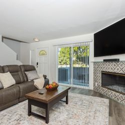 Leather 3- Seat Recliner 