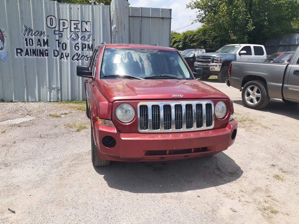 2008 Jeep Patriot