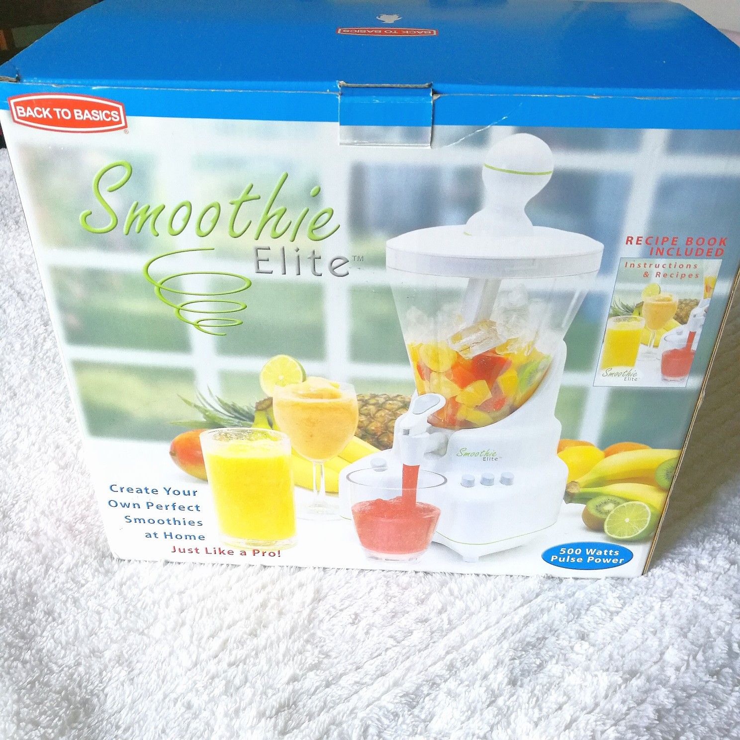 Back To Basics Smoothie Elite blender with box for Sale in Everett WA OfferUp