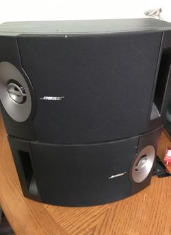 Bose shelves speakers pair