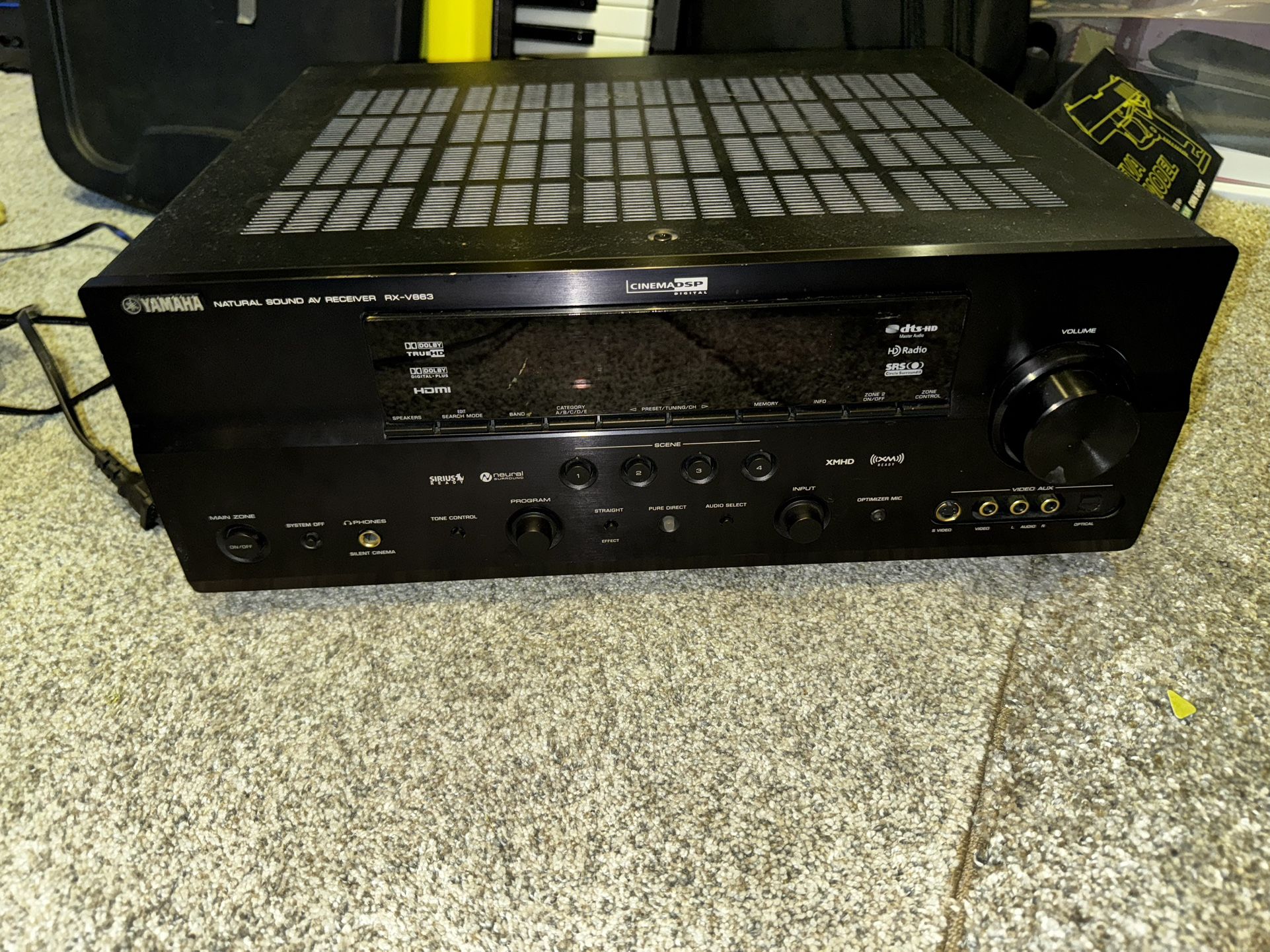 Home Audio Receivers For Sal